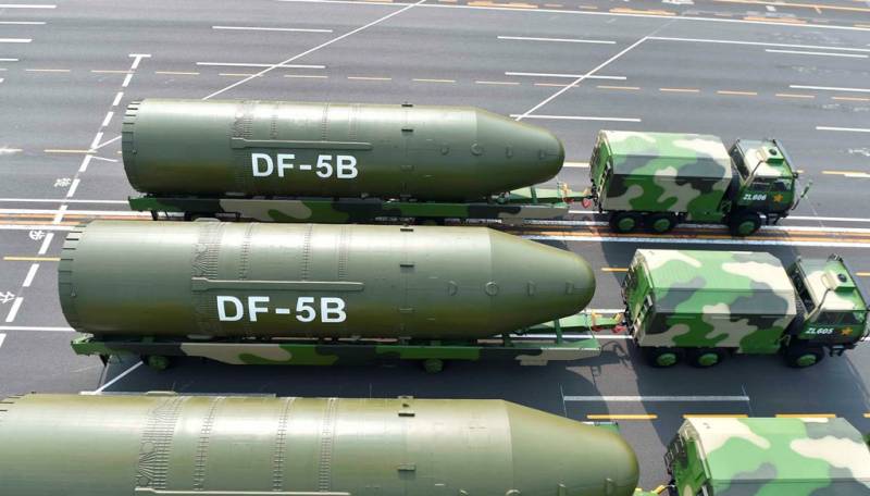 China quiere tener 1.500 armas nucleares en 2035 - Noticias Defensa Africa -Asia-Pacífico