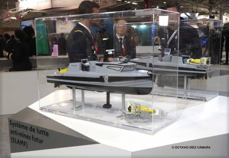 Sofisticados sistemas navales permitirán a la Marine Nationale enfrentarse a las minas navales actuales y futuras. (Octavio Díez Cámara) Sofisticados sistemas navales permitirán a la Marine Nationale enfrentarse a las minas navales actuales y futuras. (Octavio Díez Cámara)