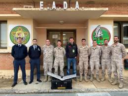 El EADA zaragozano ya dispone de los RPAS EBee Tac que van a apoyar los cometidos de sus CCTs (EAyE)