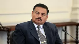 Ex ministro de Defensa del Perú, Daniel Barragán