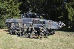 Veh�culo de Combate de Infanter�a  Puma del Ej�rcito alem�n