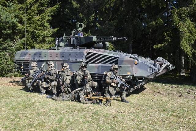 576 millones en municiones para los Puma del Ejército alemán - Noticias Defensa defensa.com OTAN