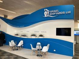Stand Israel Shipyards Exponaval