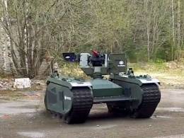 Veh�culo terrestre no tripulado de Milrem Robotics THeMIS