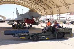 Litening 3 listo para su instalacin en un Eurofighter en 2021 (Ejrcito del Aire del Espacio)