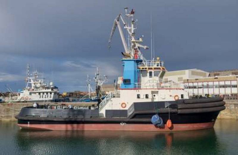 Ex-Remolcador C-785 Ex-Remolcador C-785