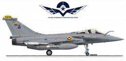 Diseño conceptual del Rafale para la Fuerza Aérea de Colombia (realizado por ApexArmy para defensa.com)