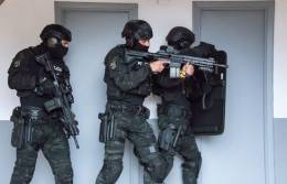 Finalmente ha sido UF PRO el encargado de proporcionar al GEO los nuevos uniformes. El camo seleccionado por el grupo es el Multicam Black.