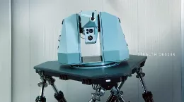 Torre naval no tripulada Lionfish Top de la italiana Leonardo. Foto: Leonardo