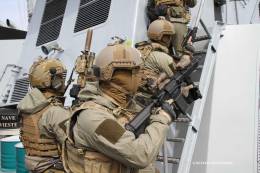 El GOI de la Marina Militare se beneficiar� de los 13,5 millones de euros destinados a instalaciones de adiestramiento. (Octavio D�ez C�mara)