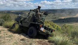 La Falcata puede adaptarse a la orografa (EINSA)