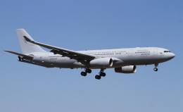 Uno de los A330 MRTT de la Fuerza A�rea de Corea del Sur. (foto Julio Ma�z)