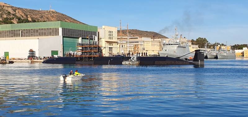 El S-81 empleará las minas de fondo de SAES, en versiones operativas y de entrenamiento (Navantia) El S-81 empleará las minas de fondo de SAES, en versiones operativas y de entrenamiento (Navantia)