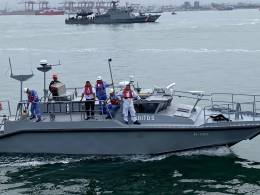  Patrulleras CB-90PE de la Marina de Guerra del Per�.