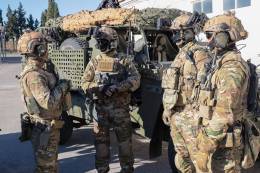 El personal del MOE se beneficia de la llegada de nuevas armas, equipos y sistemas para sus cometidos de Operaciones Especiales. (Iaqui Gmez, MDE)