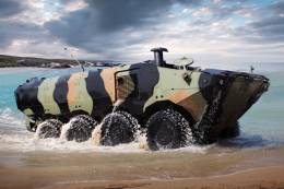 Imag�n del SuperAV de la firma Iveco. (foto IDV)