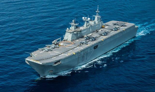 LHD Juan Carlos I LHD Juan Carlos I