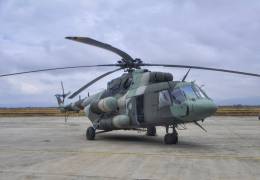 Helicptero Mi-17V5 de laAviacin Militar Bolivariana. (Foto: AMB)