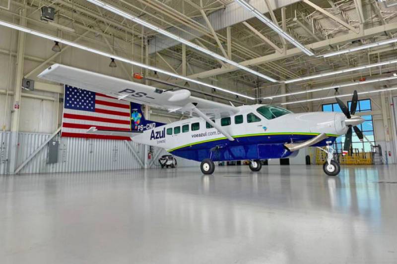 El 3.000º Cessna “Grand Caravan EX”. El 3.000º Cessna “Grand Caravan EX”.