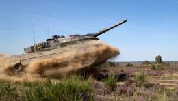 Un Leopard 2A5 alem�n (Bundeswehr)