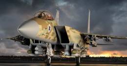 Imagen digital de como será el Boeing F-15IA. (foto Boeing)
