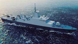 Saar S-80 de Israel Shipyards, basado en la probada S-72, propuesta al programa OPV de la Marina de Guerra del Perú