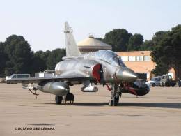 Francia dará de baja todos sus cazabombarderos de combate Mirage 2000. (Octavio Díez Cámara)