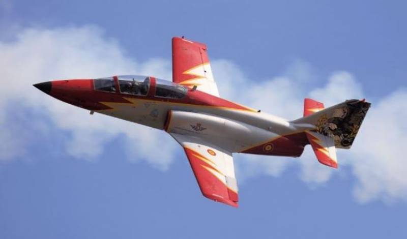 CASA C-101 Aviojet E.25 Ejrcito del Aire y del Espacio.