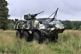 Los alemanes buscan adquirir varios cientos de nuevos blindados 6x6 que podrían ser una adaptación del 6x6 finlandés CAVS. (Patria) 