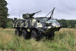 Los alemanes buscan adquirir varios cientos de nuevos blindados 6x6 que podr�an ser una adaptaci�n del 6x6 finland�s CAVS. (Patria) 