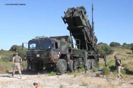 Ahora se pueden disparar 4 misiles por lanzador Patriot y con el PAC-3 MSE ese nmero llegar a 16. (Octavio Dez Cmara) 