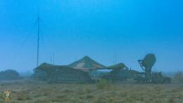 Puesto de mando del Ejrcito de Tierra durante un ejercicio (Ejrcito de Tierra)