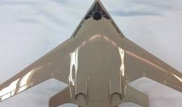 Las lneas y el diseo estaran focalizadas a mejorar furtividad y radio de accin y a reducir el gasto de combustible. (Boeing)