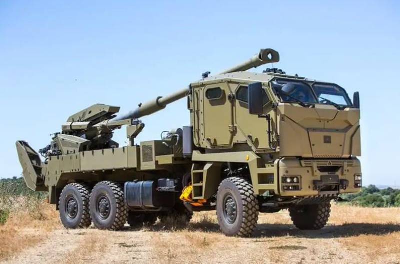 El sistema ATMOS-2000 de la multinacional israelí Elbit. (foto Elbit) El sistema ATMOS-2000 de la multinacional israelí Elbit. (foto Elbit)