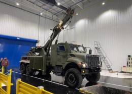 El MaxxPro Recovery Vehicle de Navistar Defense
