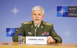 Petr Pavel durante su mandato como CMC de la OTAN. (foto NATO)