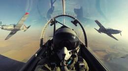 La ense�anza e instruccion de los nuevos aviadores esta asegurada con material apto e instructores avezados.