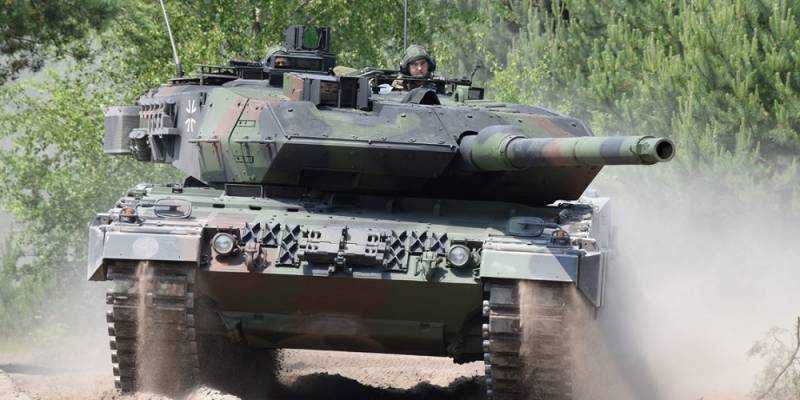 Noruega ha adoptado el Leopard 2A7 frente a la opcin del K2 surcoreanos. (foto KMV)