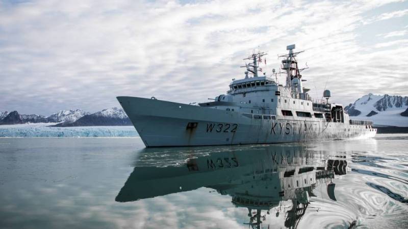 Buque Clase Nordkaap