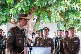 General Jefe de la 5 SUIGE y Comandante Militar de Santa Cruz de Tenerife, Fernando Luis Morn Ruiz.