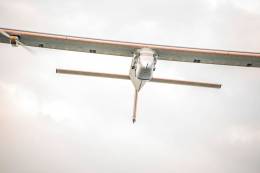 El pasado día 7 de enero tuvo lugar el primer vuelo autónomo de la aeronave (Skydweller Aero)
