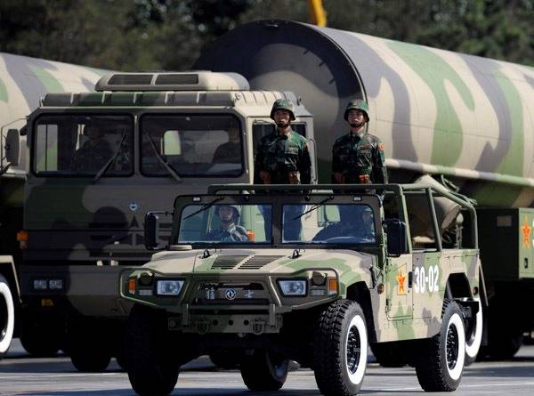 China exhibe su poder de ICBMs en las calles de Pekín e incrementa, día a día, el número de los que dispone en servicio. (MD China) China exhibe su poder de ICBMs en las calles de Pekín e incrementa, día a día, el número de los que dispone en servicio. (MD China)