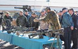 Cuatro rifles de cuatro calibres distintos estn en activo entre los tiradores de precisin del Ejrcito de Tierra. (Ejrcito de Tierra) 