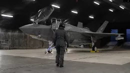 F-35 noruegos en Islandia.