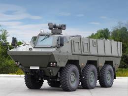 Vehculo blindado Kamaz 63969 o Typhoon-K (Rosobornexport)