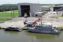 Patrullero para Costa Rica (Metal SHark)