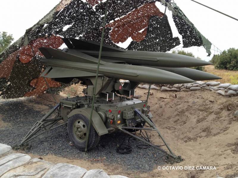 España es uno de los pocos países que usan aún el Hawk y el Ejército de Tierra se plantea ya la búsqueda de un sustituto. (Octavio Díez Cámara) España es uno de los pocos países que usan aún el Hawk y el Ejército de Tierra se plantea ya la búsqueda de un sustituto. (Octavio Díez Cámara)