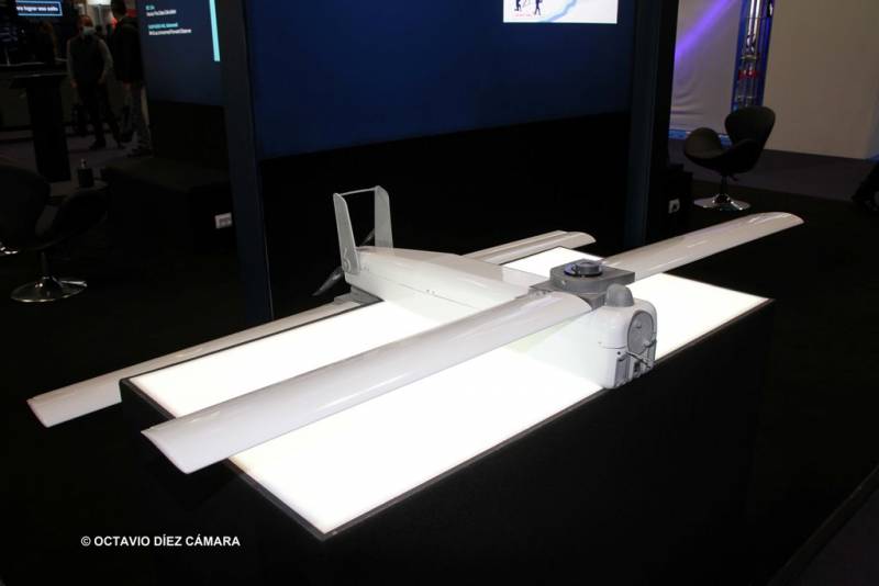 El sistema Q-SLAM-40 de Arquimea es de desarrollo totalmente español y ya ha sido evaluado por el Ministerio de Defensa. (Octavio Díez Cámara) El sistema Q-SLAM-40 de Arquimea es de desarrollo totalmente español y ya ha sido evaluado por el Ministerio de Defensa. (Octavio Díez Cámara)