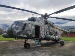  Mi-171Sh-P del Ej�rcito del Per�