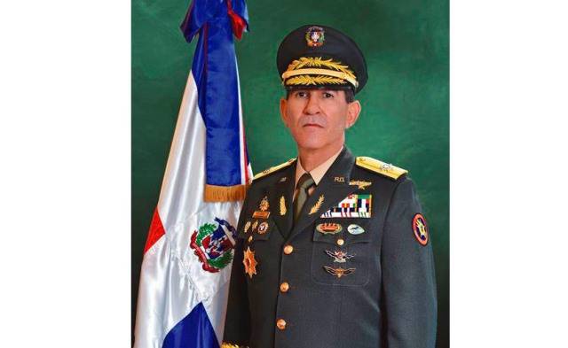 El ministro de Defensa dominicano, Carlos Luciano Díaz Morfa.